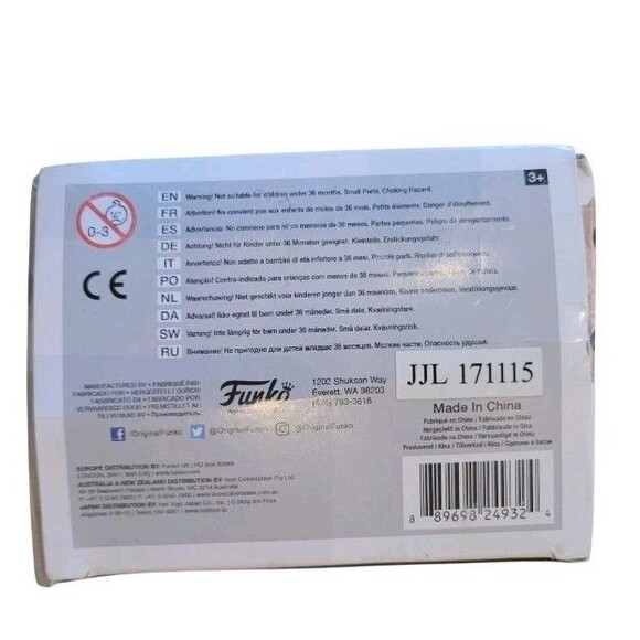 Funko POP! 007 ODDJOB From Goldfinger Target Exclusive Vinyl Figure 526 - Picture 8 of 8